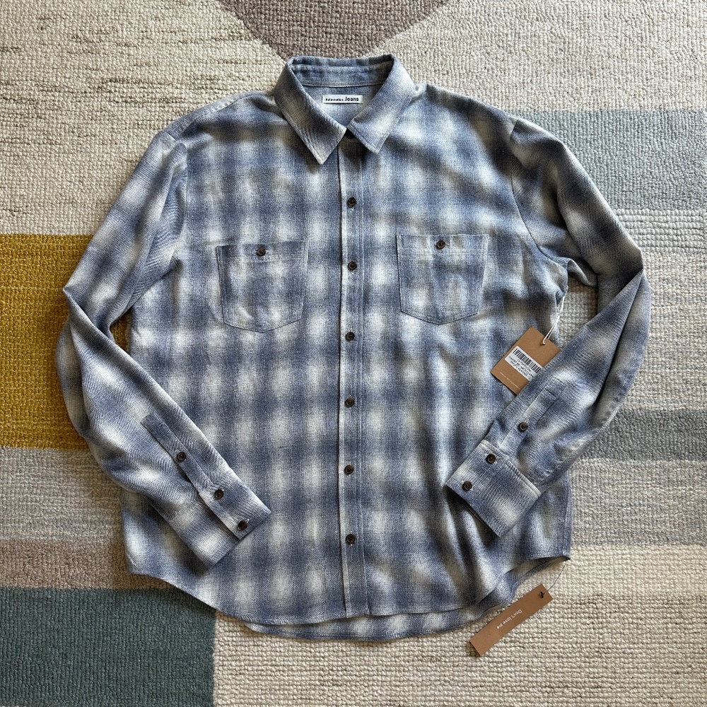 Reformation Relaxed Flannel Shirt